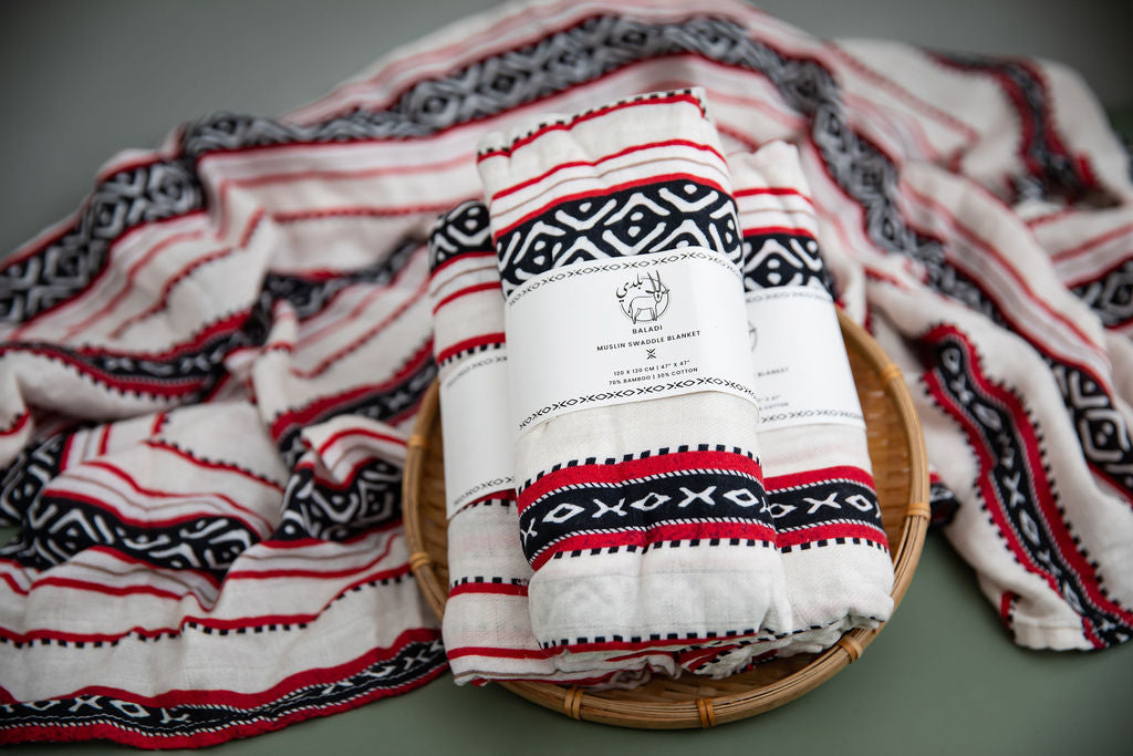 The Ultimate Guide: How to Care for Muslin Swaddle Blankets - Baladi Baby