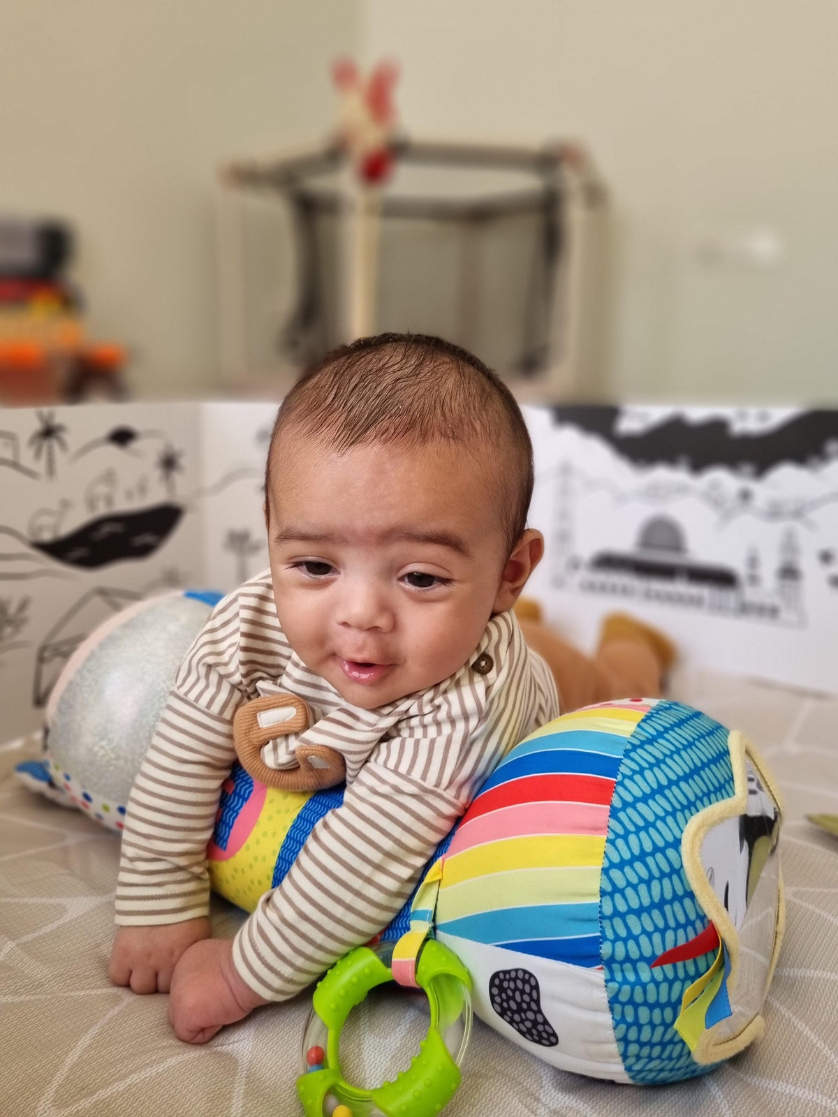 Tummy Time Oman - Baladi Baby