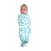 Baladi Baby Calligraphy Swaddle - Teal