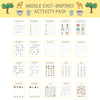 Middle East Activity Pack - Instant Download - Baladi Baby