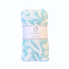 Baladi Baby Calligraphy Swaddle - Coral