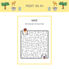 Middle East Activity Pack - Instant Download - Baladi Baby