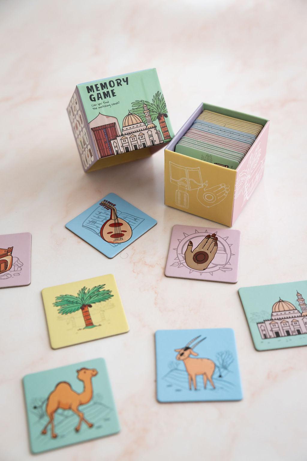 Middle-East Memory Game - Baladi Baby