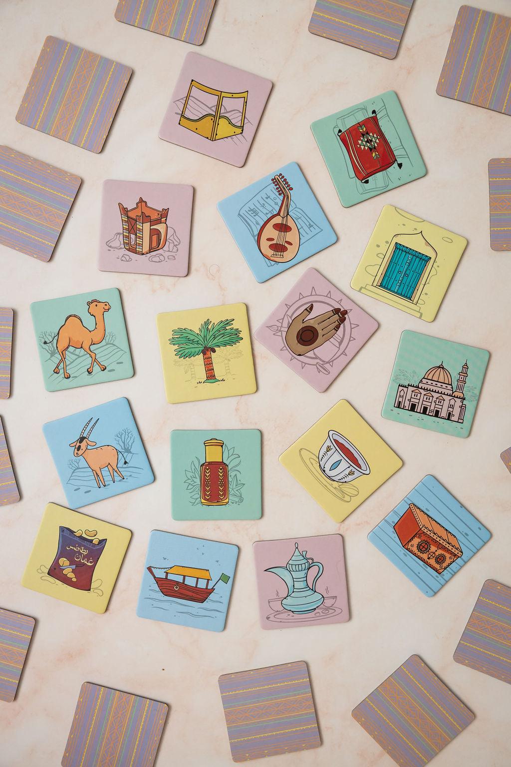 Middle-East Memory Game - Baladi Baby