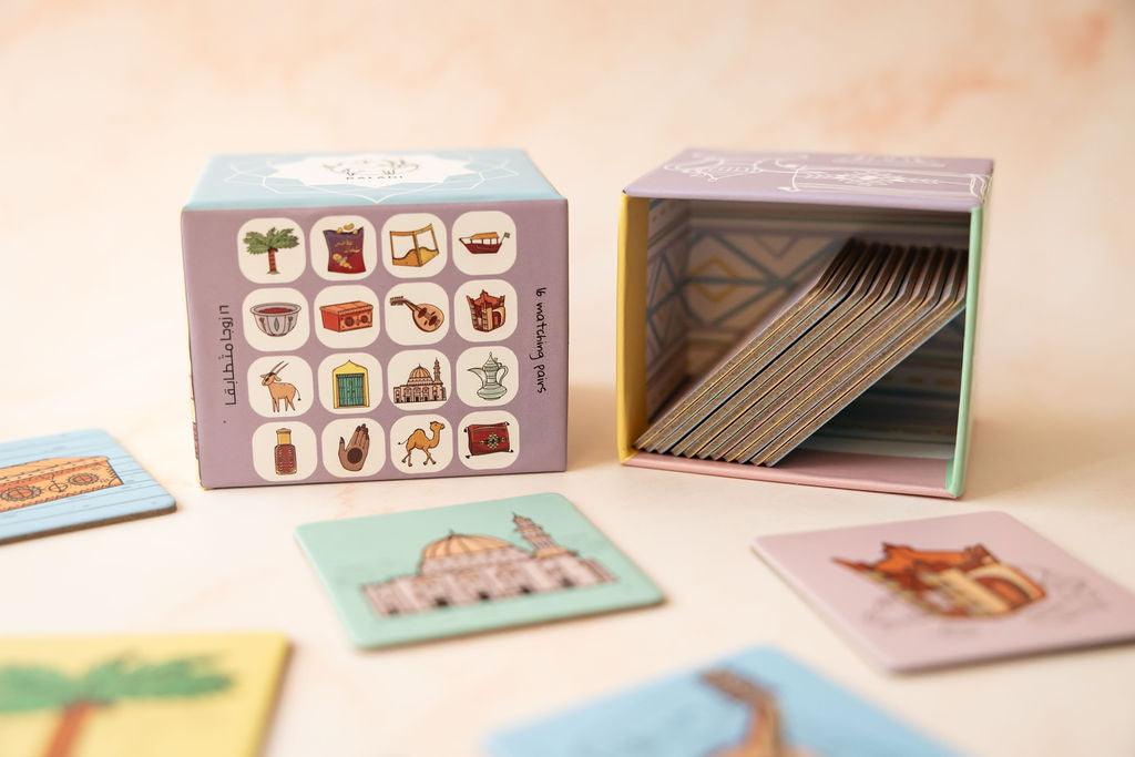 Middle-East Memory Game - Baladi Baby