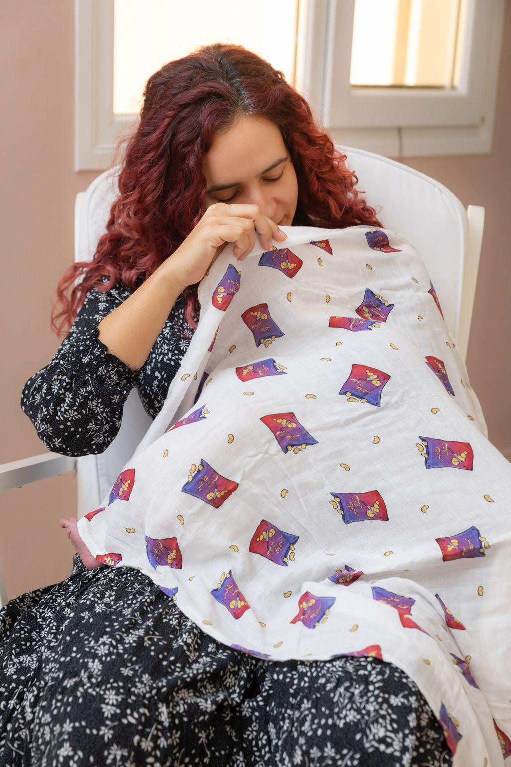 Chips Oman Swaddle - Baladi Baby