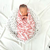 Baby Calligraphy swaddle
