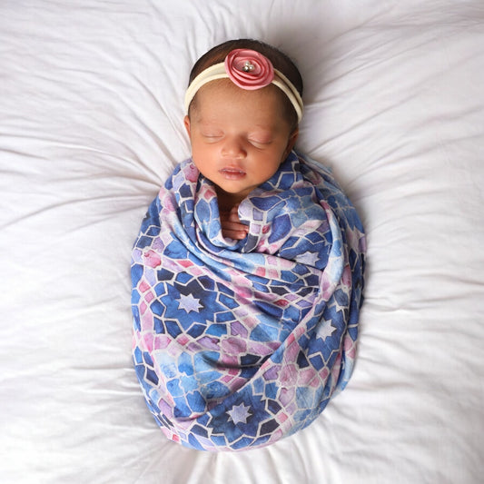 Royal Mosaic Swaddle