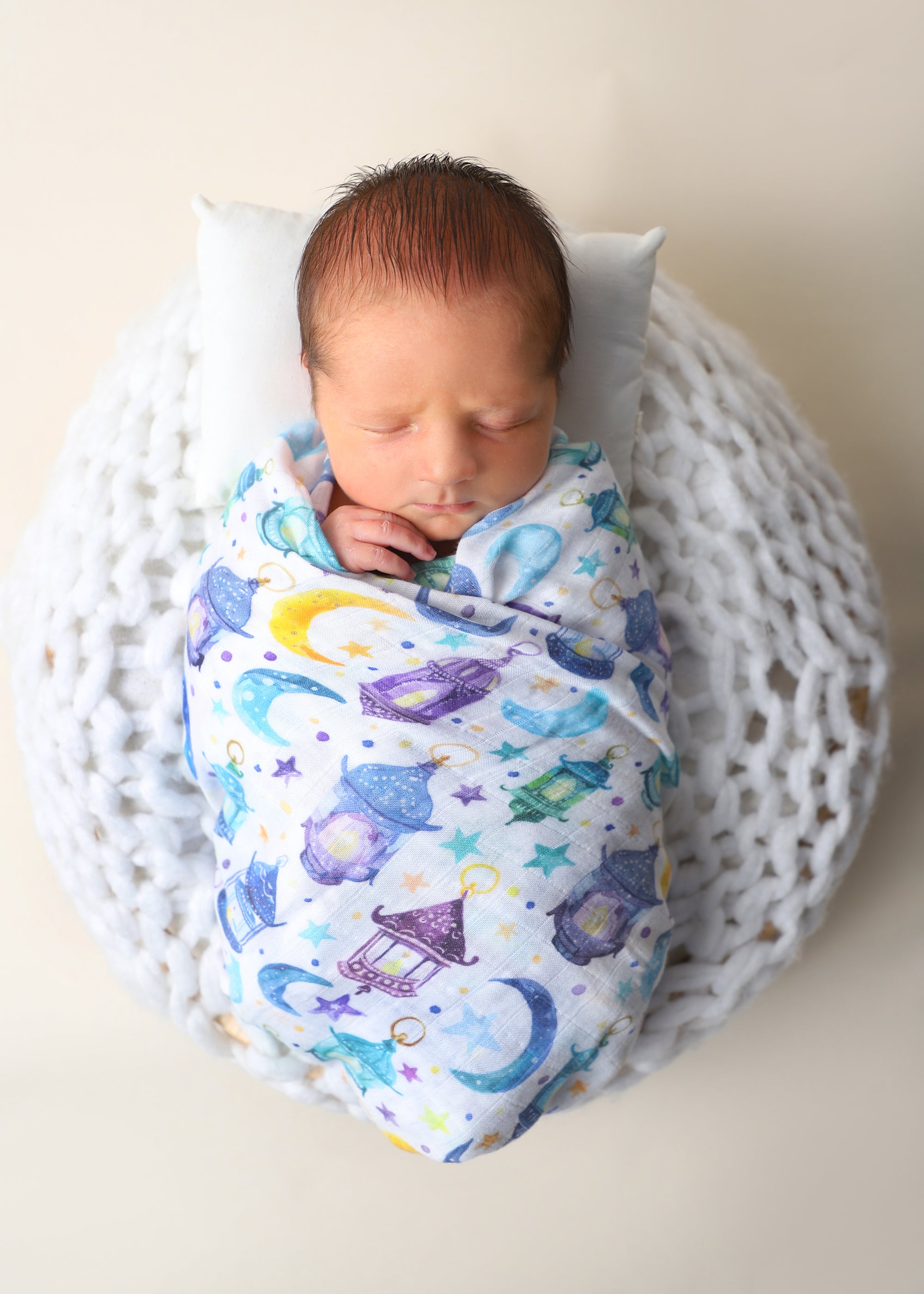Baby Ramadhan Swaddle