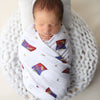 Baladi Baby Chips oman swaddle