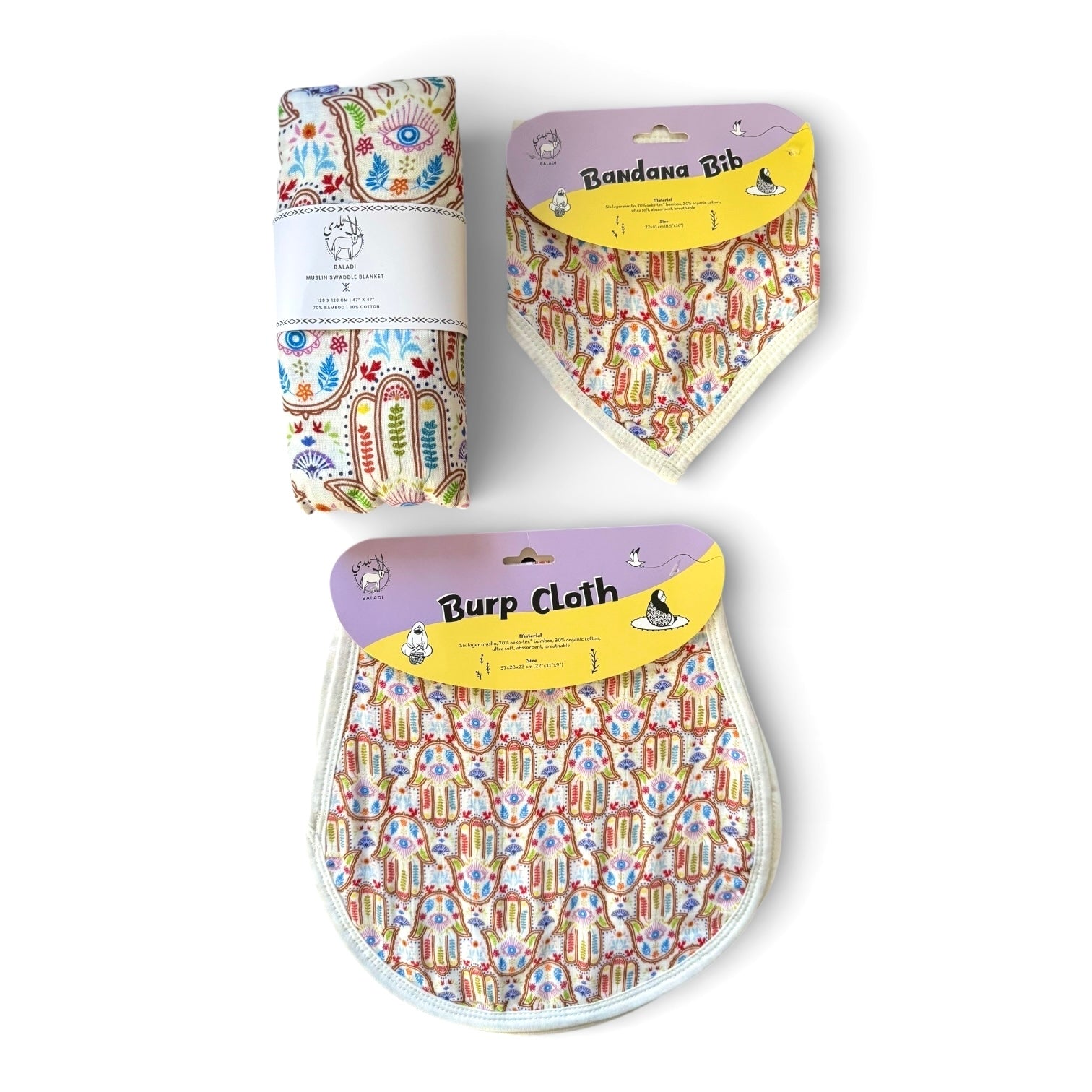 Hamsa Essentials Set