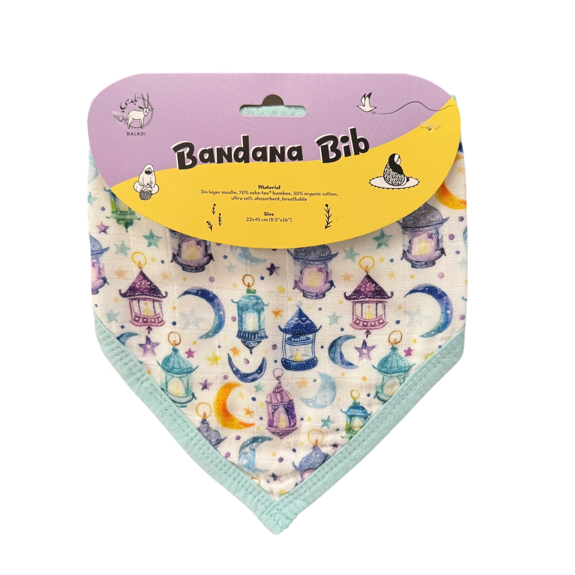 Lantern Bandana Bib