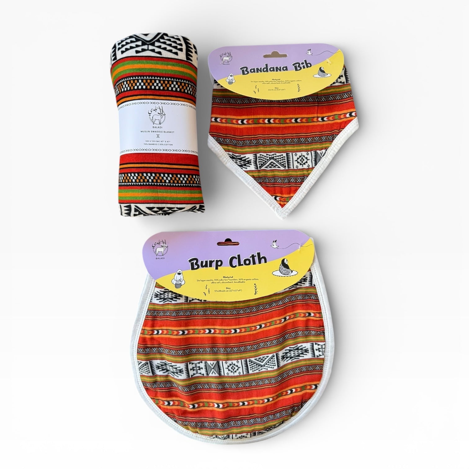 Badiyah Essentials Set