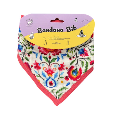 Suzani Bandana Bib