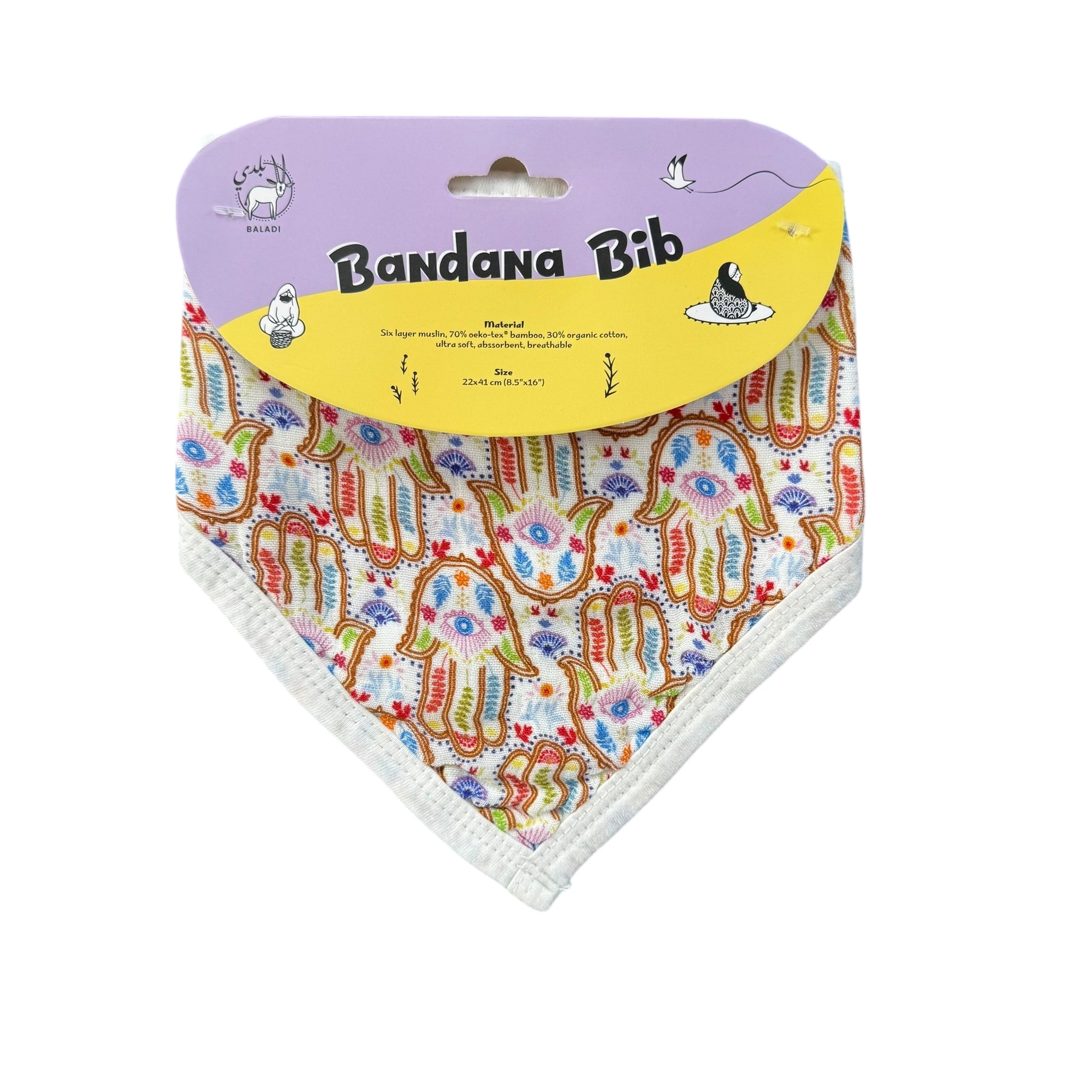 Hamsa Bandana Bib