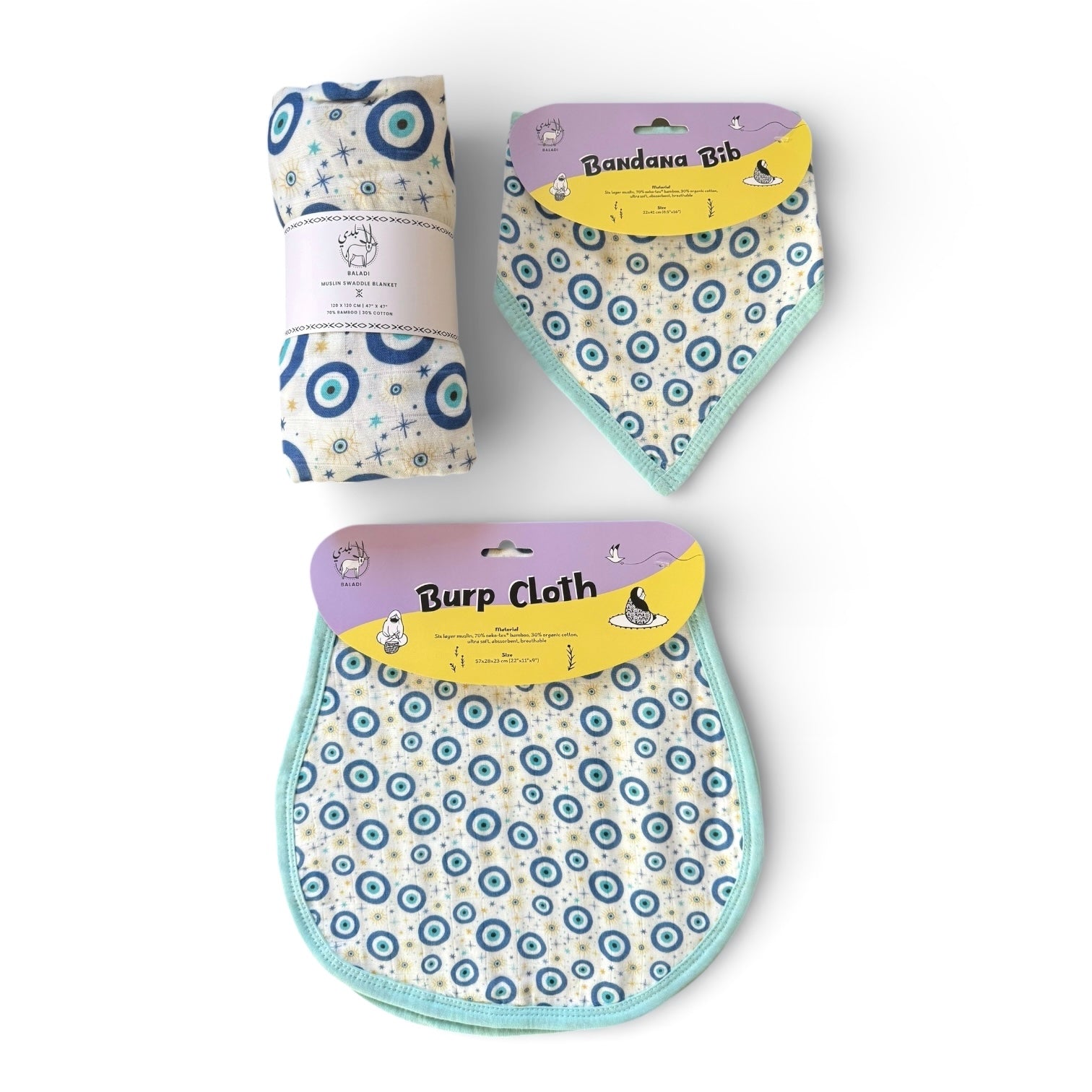 Blue Eye Essentials Set