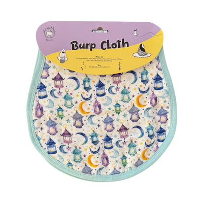 Lantern Burp Cloth