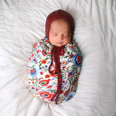 Suzani Swaddle